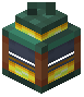 Yellow Dark Prismarine Lantern