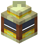 Yellow End Stone Lantern