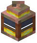 Yellow Exposed Ordinary Copper Lantern