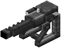 Heavy Metal Serpentine Turret