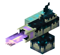 Sculk Sonic Blaster Turret