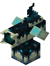 Sculk Sonic Blaster Turret