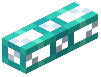Cyan ME Glass Cable