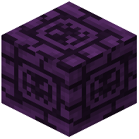 Chiseled Shadow Catacombs Bricks