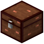 Copper Pine Chest