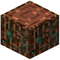 Copper Pine Log