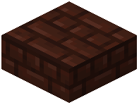 Golden Nether Bricks Slab