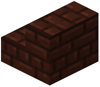 Golden Nether Bricks Stairs
