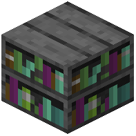 Gray Shroom Bookshelf