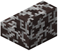 Mossy Mud Bricks Stairs