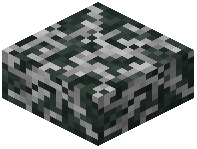 Mossy Stellar Cobblestone Slab