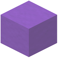 Purple Solid Ether