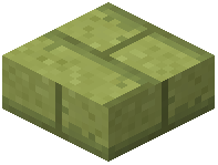 Slippery Sand Stone Bricks Slab