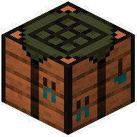 Stellar Jungle Tree Crafting Table