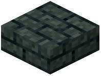 Stellar Stone Bricks Slab