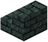 Stellar Stone Bricks Stairs