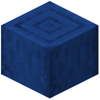 Stripped Lapis Robinia Log