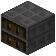 Wood/Bookshelf/Ironwood