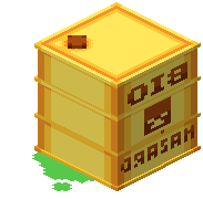 Bio Hazard Barrel