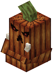 Evil Goblin Hallowen Pumpkim