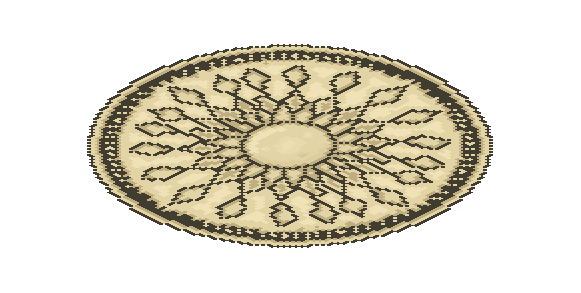 Round Carpet