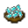 Collected Crushed Diamond Ore