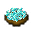 Collected Granulated Diamond