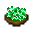 Collected Granulated Emerald