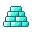 Collected Purified Diamond