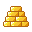 Collected Purified Gold