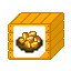 Packaged Crushed Raw Gold