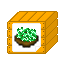 Packaged Granulated Emerald
