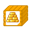 Packaged Purified Gold