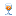 Orange Wine Glass