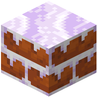 Frosted Gingerbread Bricks