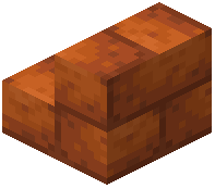 Gingerbread Brick Stairs