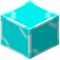Cyan Radon Lamp