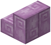 Purpur Planks Stairs