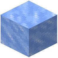 Brittle Packed Ice