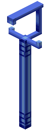 Purple Staff Fake