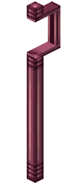 Purple Staff Fake