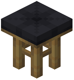 Black Tall Stool
