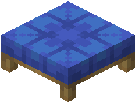 Blue Stool