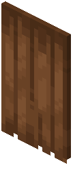 Brown Curtain