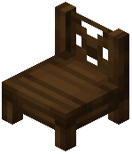 Dark Oak Chair