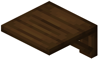 Dark Oak Shelf