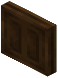 Dark Oak Shutter