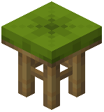 Green Tall Stool