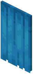 Light Blue Curtain