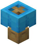 Light Blue Lamp